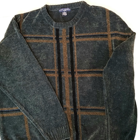 Ivey Crew Mens Sweater Xl Beautiful Colors - Picture 2 of 4